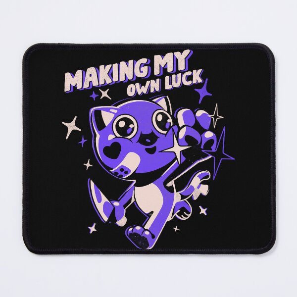 Item preview, Making My Own Luck designed and sold by Ilustrata®.