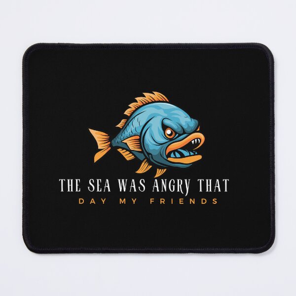 Item preview, The sea Was Angry That Day , My Friends designed and sold by FLOWER--ART.