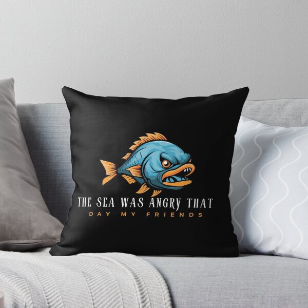 Item preview, The sea Was Angry That Day , My Friends designed and sold by FLOWER--ART.