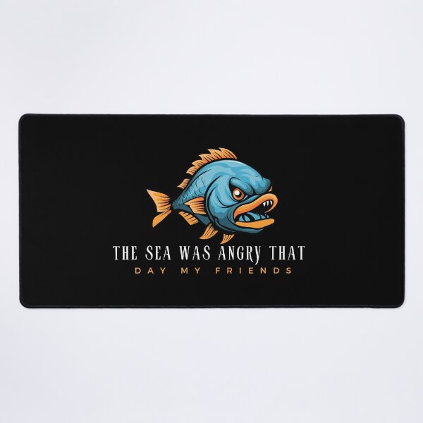 Item preview, The sea Was Angry That Day , My Friends designed and sold by FLOWER--ART.