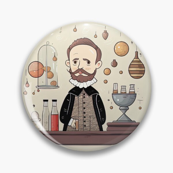 Item preview, Tycho Brahe | cute style designed and sold by ComicsFactory.