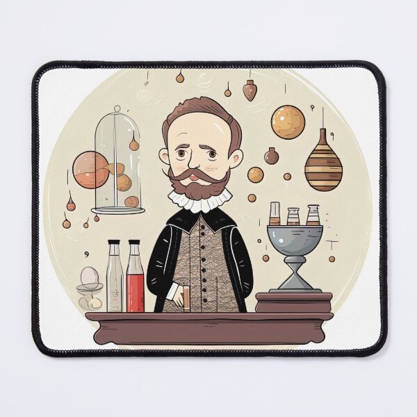Item preview, Tycho Brahe | cute style designed and sold by ComicsFactory.