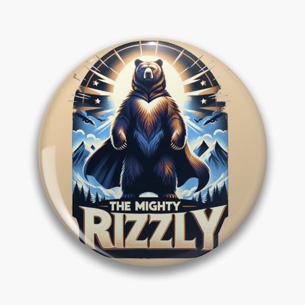 Item preview, The Mighty Rizzly designed and sold by Variety Vault.