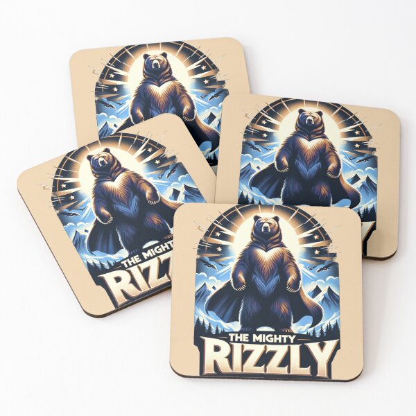 Item preview, The Mighty Rizzly designed and sold by Variety Vault.