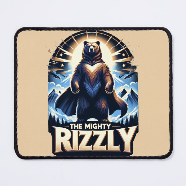 Item preview, The Mighty Rizzly designed and sold by Variety Vault.