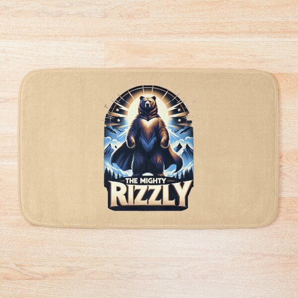 Item preview, The Mighty Rizzly designed and sold by Variety Vault.