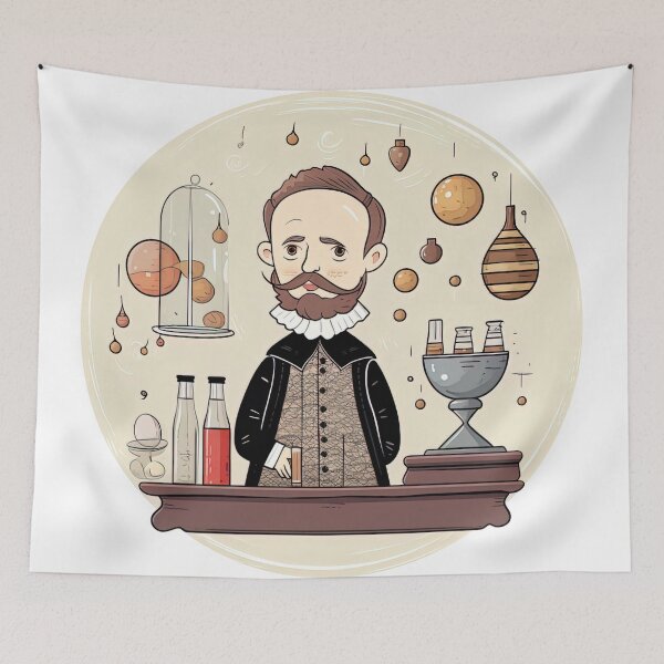 Item preview, Tycho Brahe | cute style designed and sold by ComicsFactory.