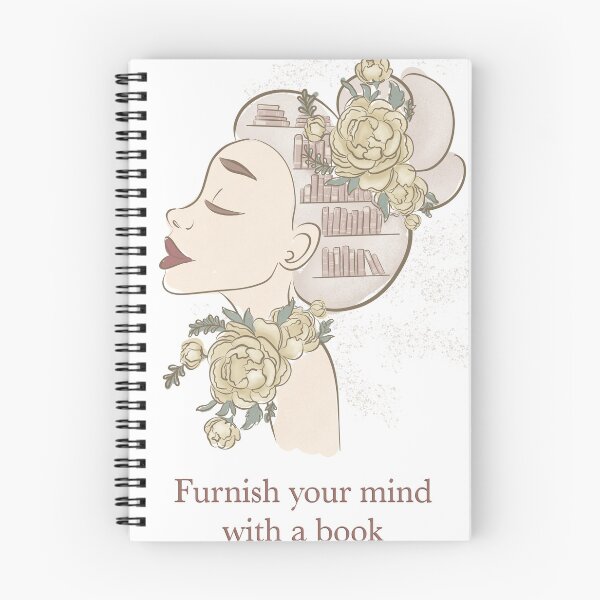 Item preview, Finish Your Mind With A Book designed and sold by Nikoleta .com.