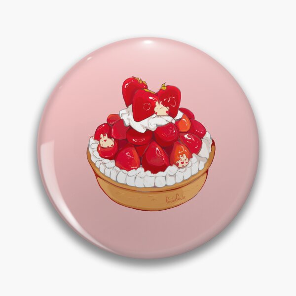 Item preview, Strawbunny Tart designed and sold by FoodieFoodz.