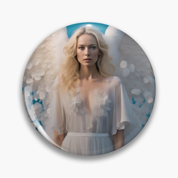 Item preview, Angel with falling feathers designed and sold by bogfl.