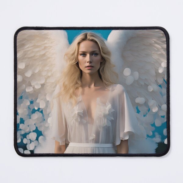 Item preview, Angel with falling feathers designed and sold by bogfl.