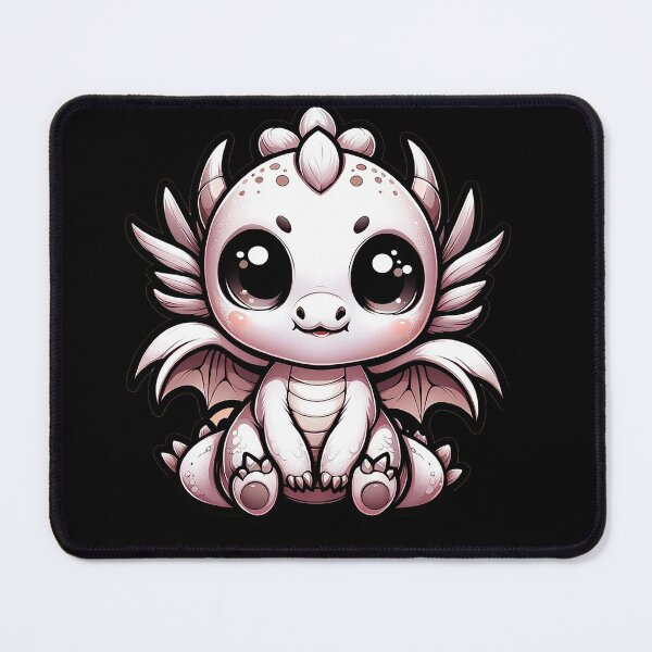 Item preview, Playful dragon child - innocence in fantasy worlds designed and sold by darkfantasy-atk.