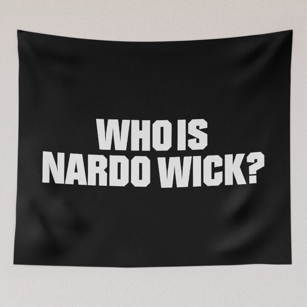 Item preview, Nardo Wick Merch Who Is Nardo Wick designed and sold by Laurie-Londono.