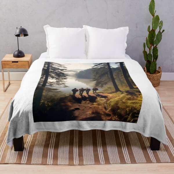 Item preview, Autumn Solitude in the Mountains designed and sold by Shirtastically.