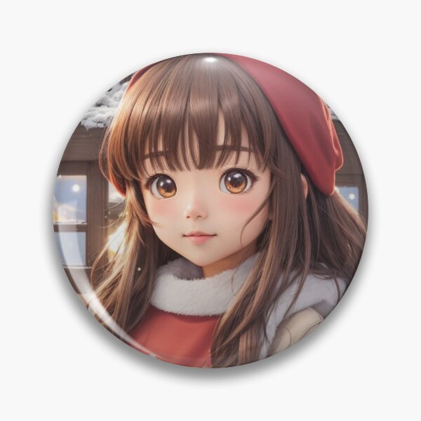 Item preview, Christmas Celebration 5: Girl Embracing the Seasonal Joy designed and sold by Kumahimeco.