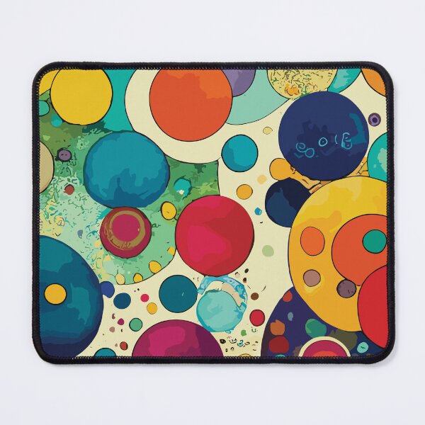Item preview, Watercolor Polka Dot Art designed and sold by Ketique.