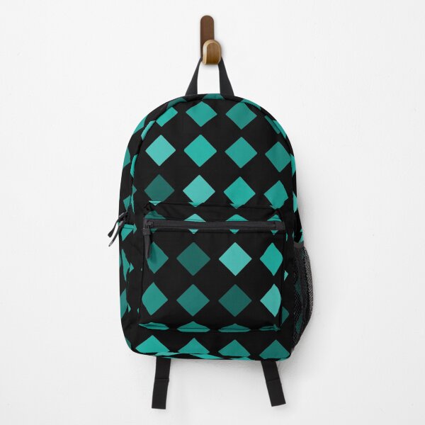 Item preview, Diamonds Green fade on Black 03 designed and sold by mikor.