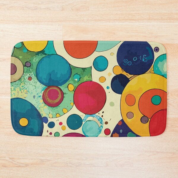 Item preview, Watercolor Polka Dot Art designed and sold by Ketique.