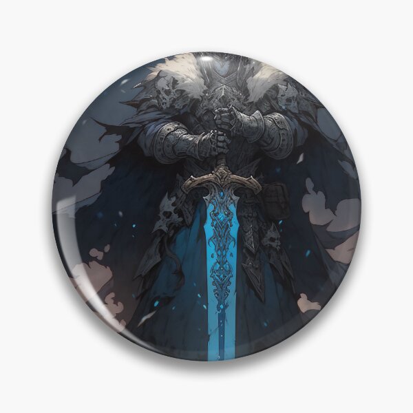 Item preview, Lich King World of Warcraft designed and sold by creationistlife.