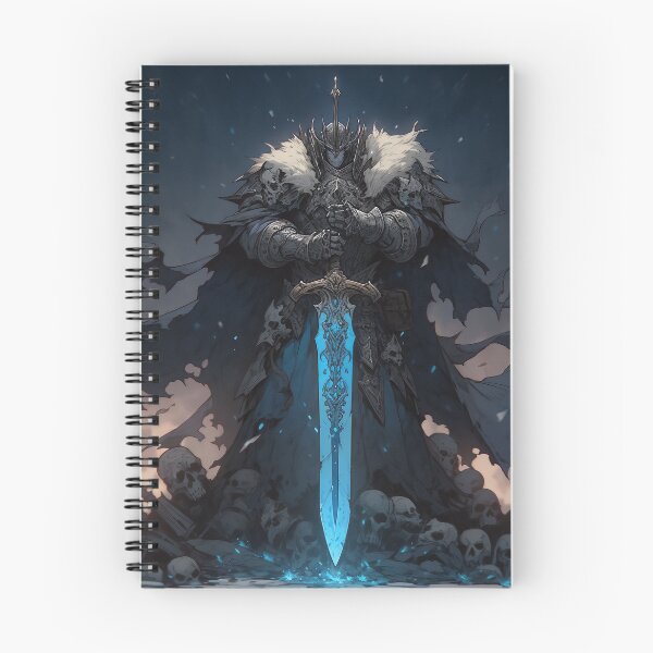 Item preview, Lich King World of Warcraft designed and sold by creationistlife.