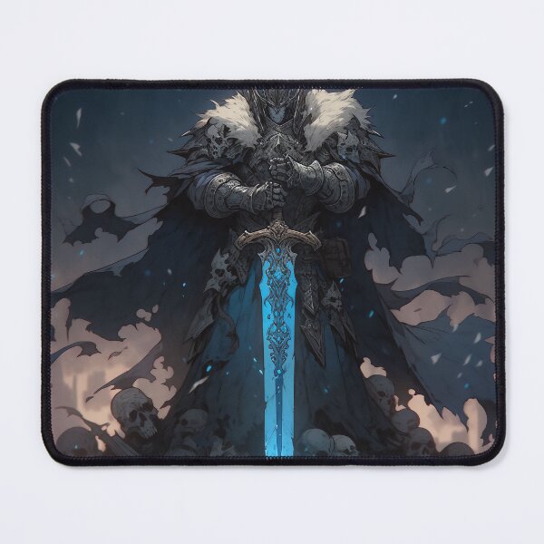Item preview, Lich King World of Warcraft designed and sold by creationistlife.