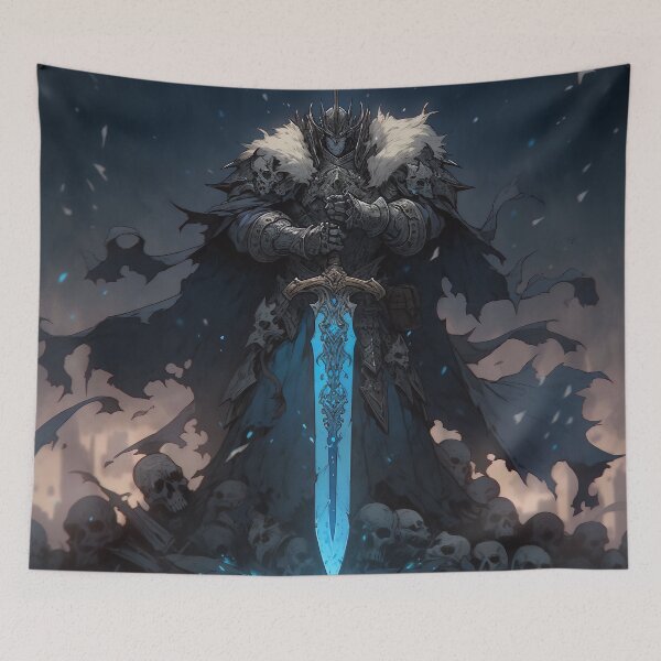 Item preview, Lich King World of Warcraft designed and sold by creationistlife.