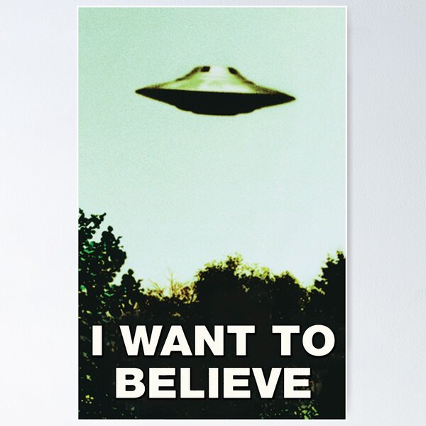 natal Design  IWANTTOBELIEVE POSTER ポスター IWANTTOBELIEVE POSTER - NATAL DESIGN ONLINE SHOP