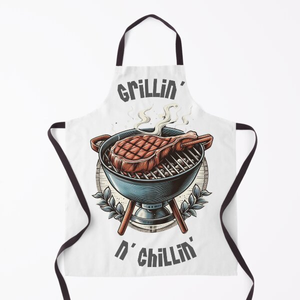 Item preview, grill time. grilling and chilling designed and sold by Shanigi-Designs.