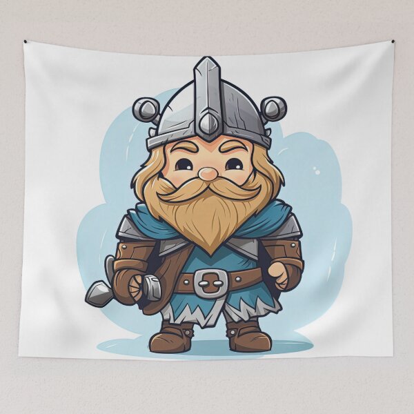 Item preview, Ullr | cute style designed and sold by ComicsFactory.