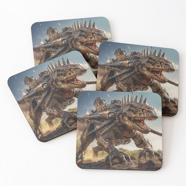 Item preview, Metal fighting dinosaur designed and sold by Dadziosz.