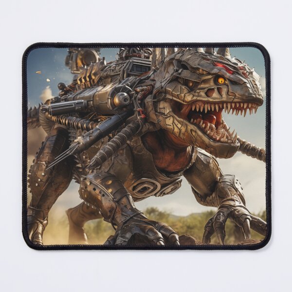 Item preview, Metal fighting dinosaur designed and sold by Dadziosz.