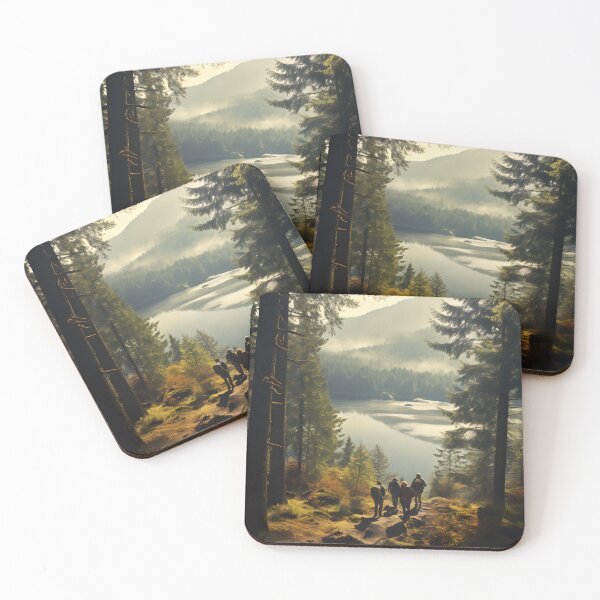 Item preview, Autumn Solitude in the Mountains: A Nature Lover's Adventure designed and sold by Shirtastically.