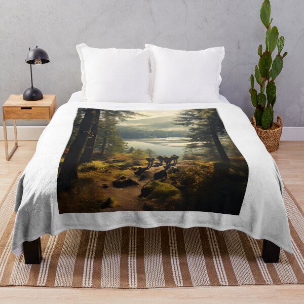 Item preview, Autumn Solitude in the Mountains: A Nature Lover's Adventure designed and sold by Shirtastically.