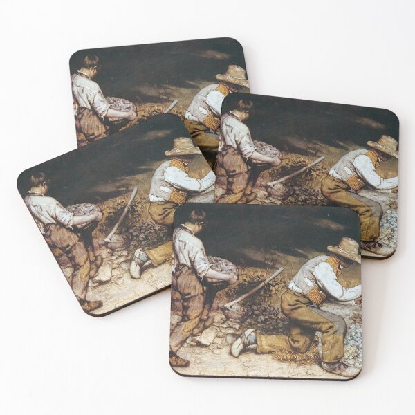 Item preview, gustave courbet artwork, gustave courbet self portrait, gustave courbet paintings designed and sold by marti-oryo.