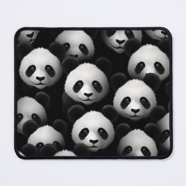 Item preview, Panda pattern design degital illustration designed and sold by PetPalsEmporium.