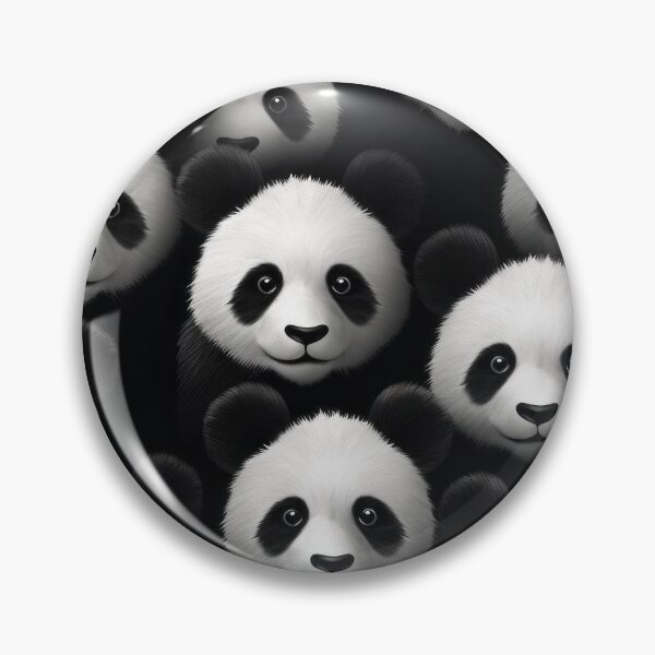 Item preview, Panda pattern design degital illustration  designed and sold by PetPalsEmporium.