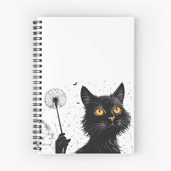 Item preview, Dandelion Cat designed and sold by Mayalogo.