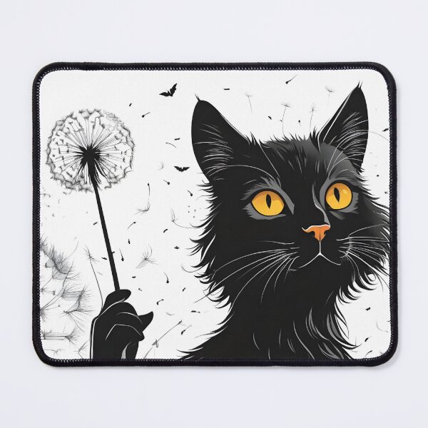 Item preview, Dandelion Cat designed and sold by Mayalogo.