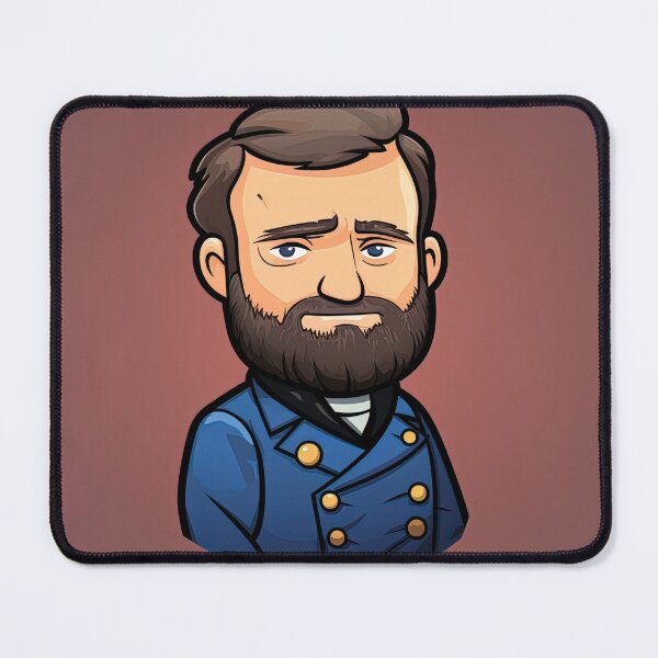 Item preview, Ulysses S. Grant | cute style designed and sold by ComicsFactory.