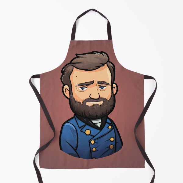 Item preview, Ulysses S. Grant | cute style designed and sold by ComicsFactory.