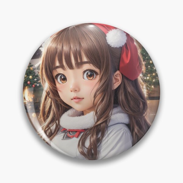 Item preview, Christmas Celebration 6: Girl Embracing the Seasonal Joy designed and sold by Kumahimeco.