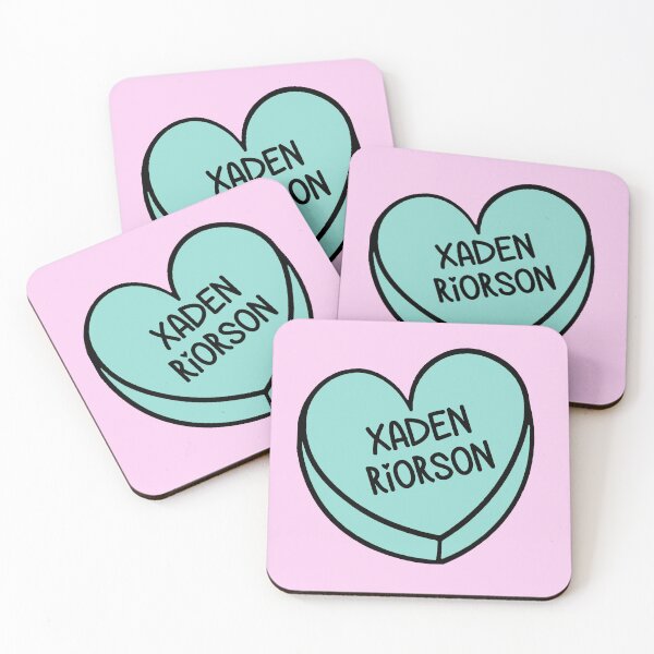 Item preview, Fourth Wing Xaden Riorson Love Heart designed and sold by baranskini.