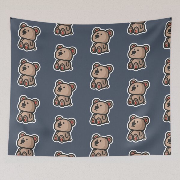 Item preview, cute teddy designed and sold by SD-Din.