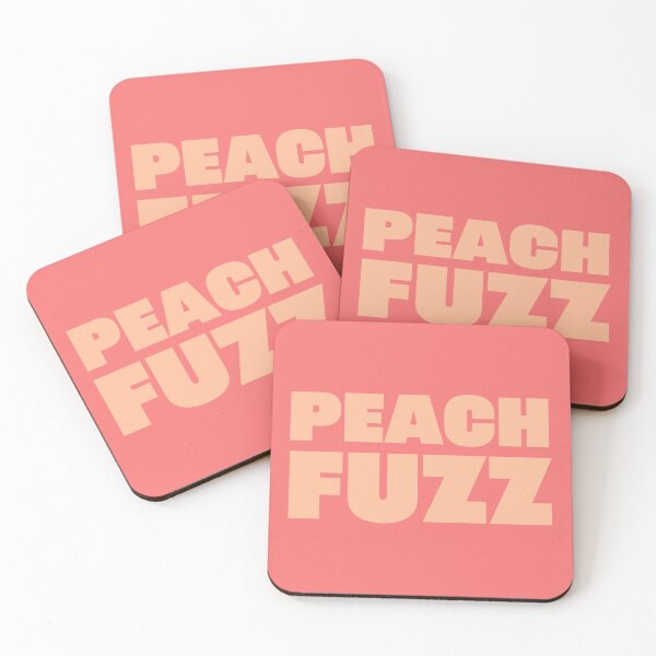 Item preview, Peach Fuzz Typography designed and sold by ellenhenry.