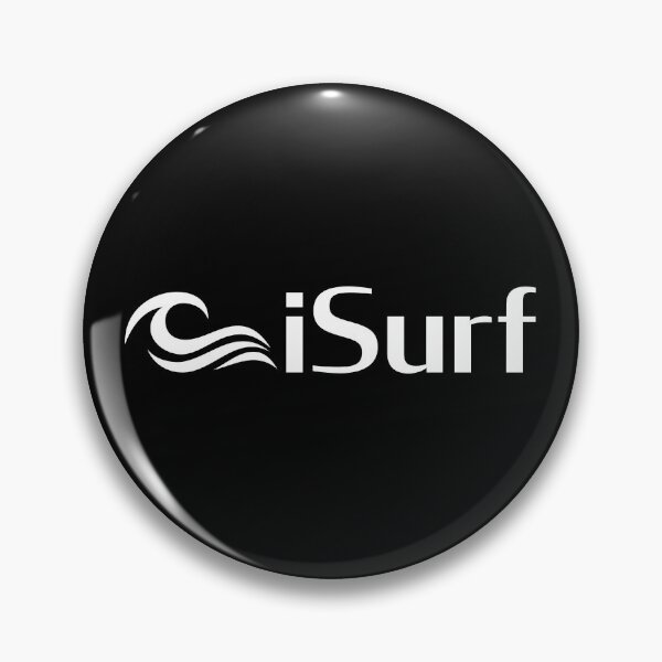 Item preview, iSurf Wave (White Type) - Surfing designed and sold by bedenhart.