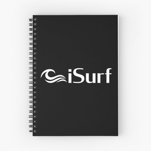 Item preview, iSurf Wave (White Type) - Surfing designed and sold by bedenhart.