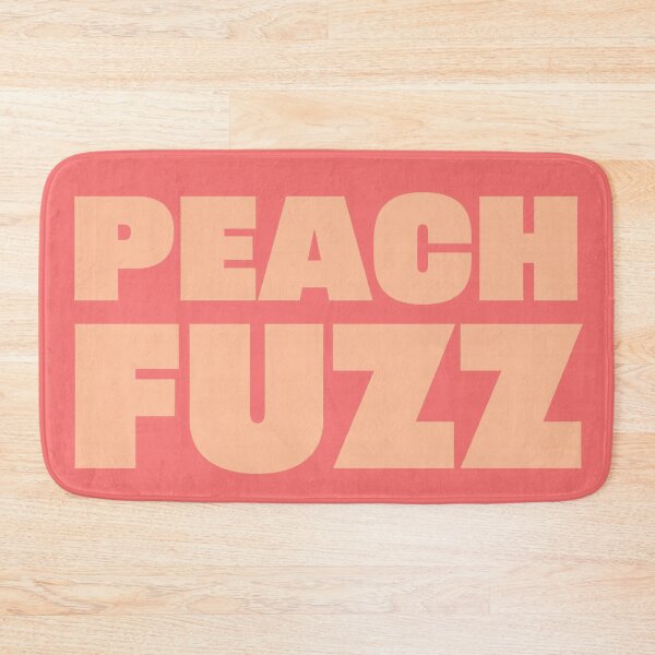 Item preview, Peach Fuzz Typography designed and sold by ellenhenry.