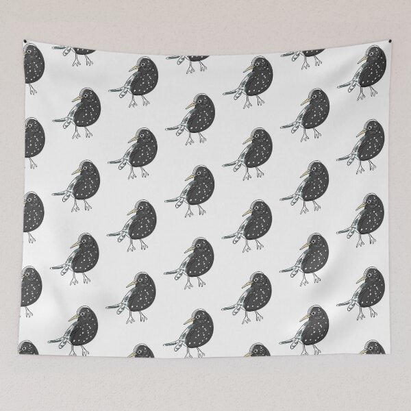 Item preview, Starling portrait  designed and sold by saint-shores.