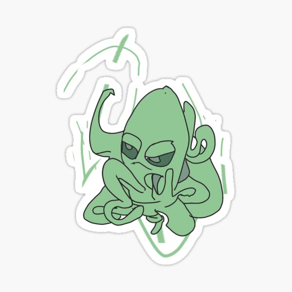 Item preview, Chill camp squid designed and sold by Gejiloo.