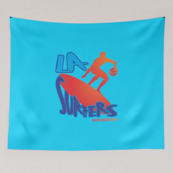 Item preview, LA Surfers Street Basketball Team Collection designed and sold by BF83.